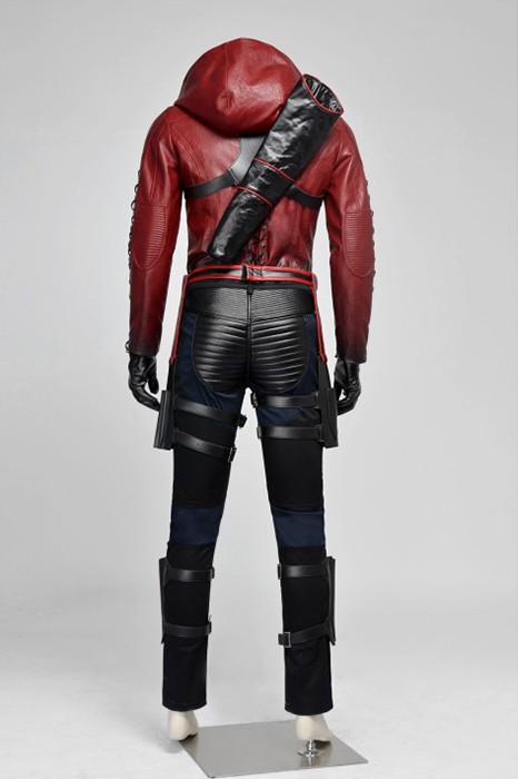 Green Arrow Saison 3 Roy Harper Red Arrow Cosplay Costume MC00254