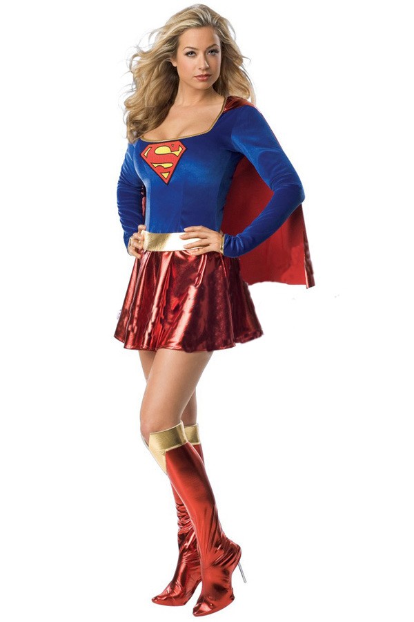 Costumes de film|SuperGirl|Homme|Femme