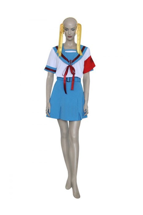 Anime Costumes|The Melancholy Of Haruhi Suzumiya|Homme|Femme