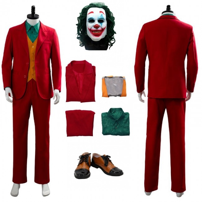 Costumes de film|Joker Origin|Homme|Femme