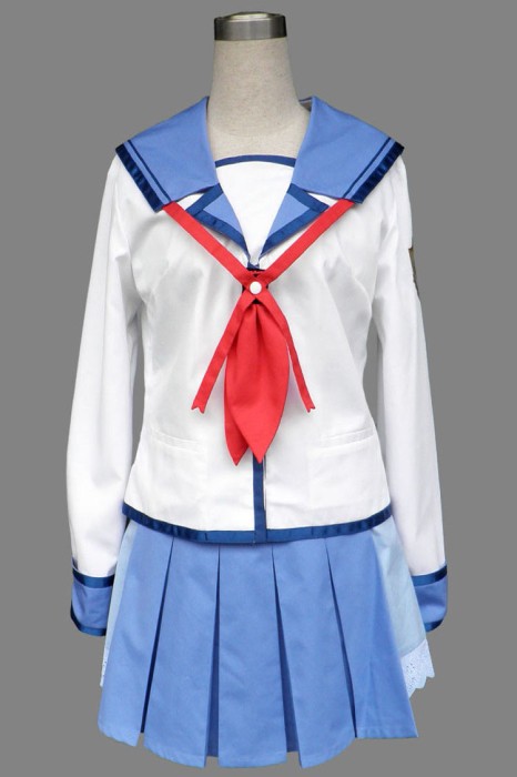 Anime Costumes|Angel Beats|Homme|Femme