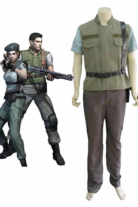 Costumes de jeu|Resident Evil|Homme|Femme