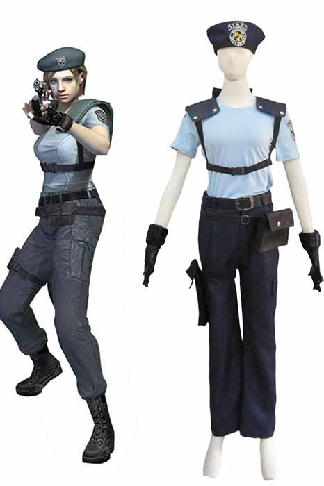 Costumes de jeu|Resident Evil|Homme|Femme