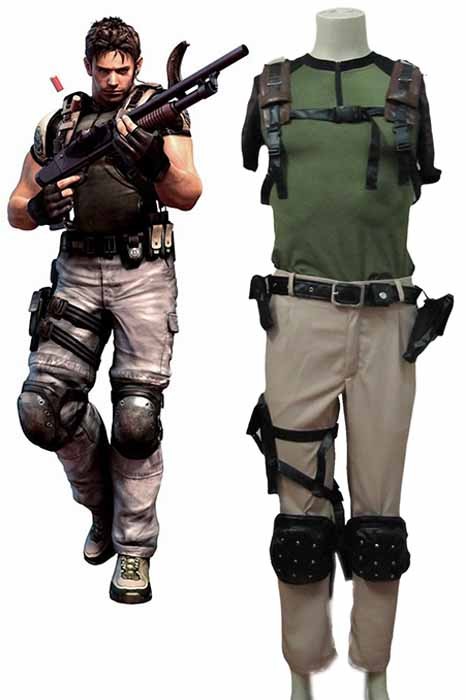 Costumes de jeu|Resident Evil|Homme|Femme