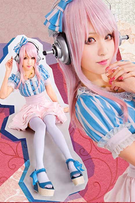 Costumes de jeu|Super Sonico|Homme|Femme