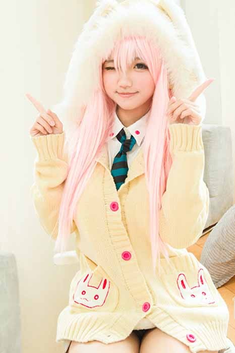 Costumes de jeu|Super Sonico|Homme|Femme