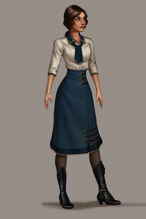 Costumes de jeu|Bioshock Infinite|Homme|Femme