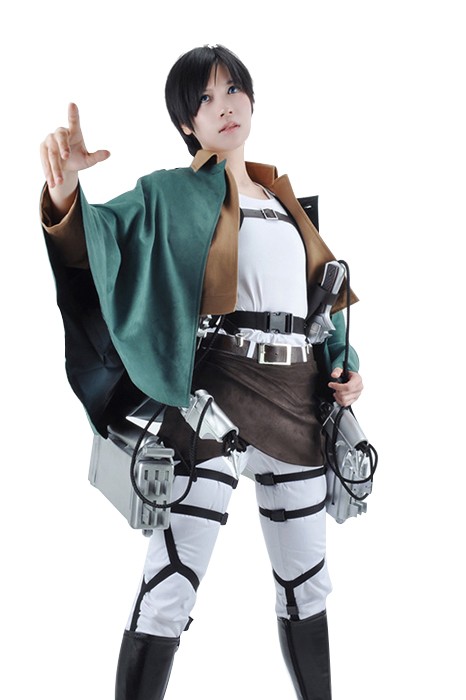 Anime Costumes|Attack On Titan|Homme|Femme