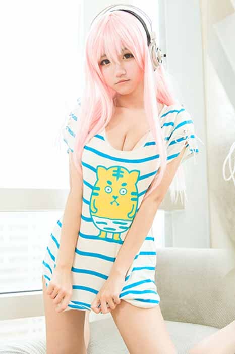 Costumes de jeu|Super Sonico|Homme|Femme