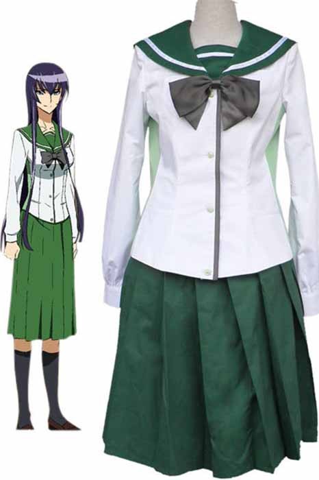 Anime Costumes|High School of The Dead|Homme|Femme