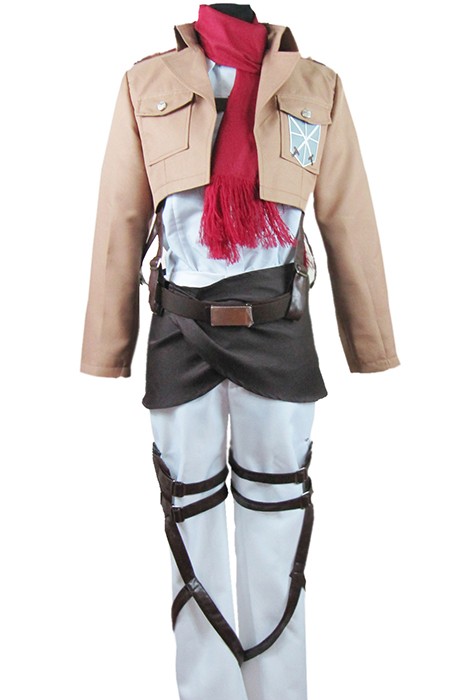 Anime Costumes|Attack On Titan|Homme|Femme