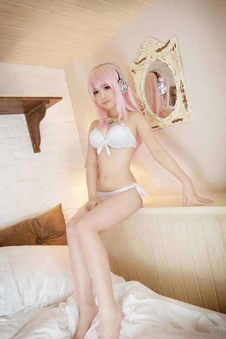 Costumes de jeu|Super Sonico|Homme|Femme