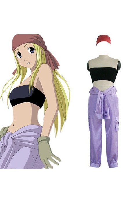 Anime Costumes|Fullmetal Alchemist|Homme|Femme