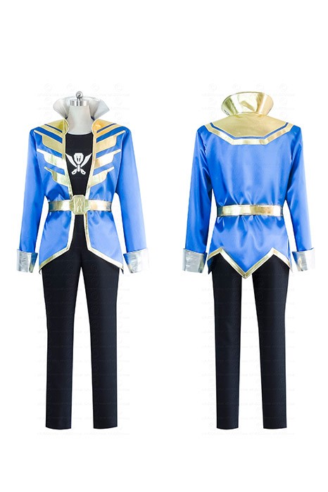 Anime Costumes|Kaizoku Sentai Gokaiger|Homme|Femme