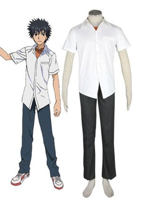 Anime Costumes|A Certain Magical Index|Homme|Femme