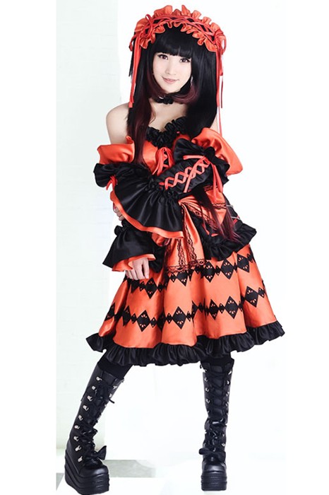 Anime Costumes|Date A Live|Homme|Femme