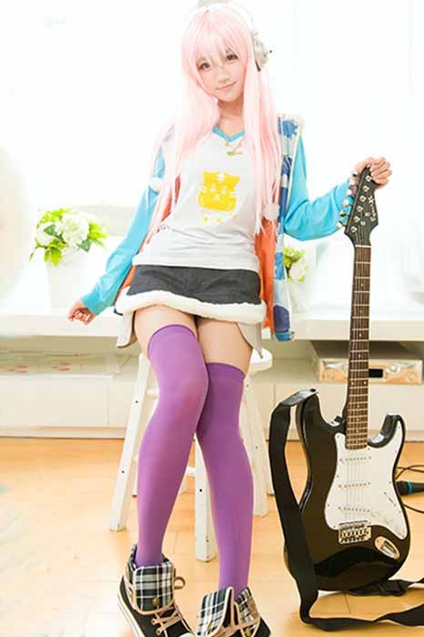 Costumes de jeu|Super Sonico|Homme|Femme