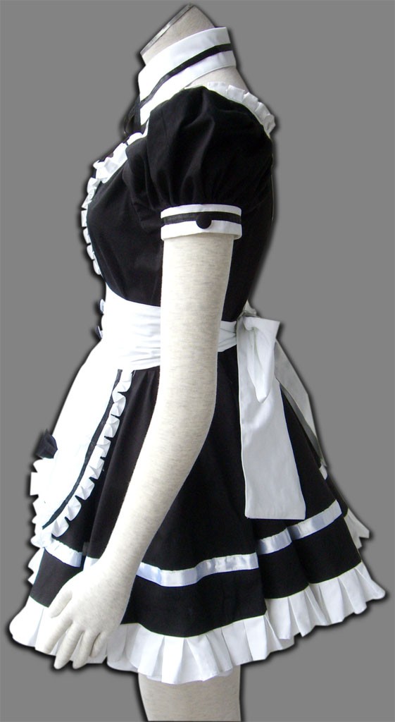 black_short_sleeves_cute_cosplay_maid_costume_02
