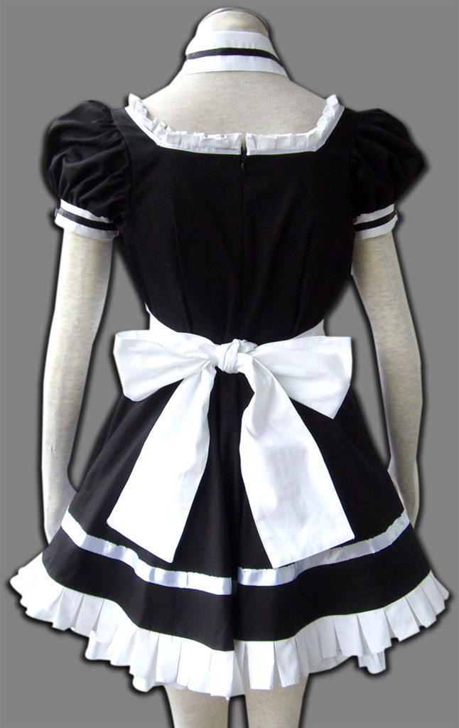 black_short_sleeves_cute_cosplay_maid_costume_03
