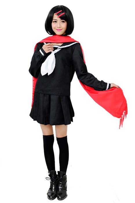 Anime Costumes|High School of The Dead|Homme|Femme