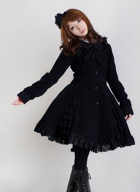 Lolita|Lolita Coat|Homme|Femme