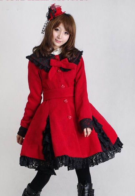 Lolita|Lolita Coat|Homme|Femme