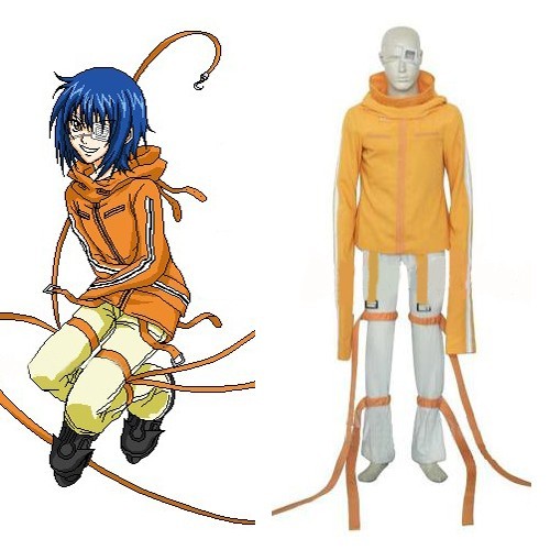 Anime Costumes|Air Gear|Homme|Femme