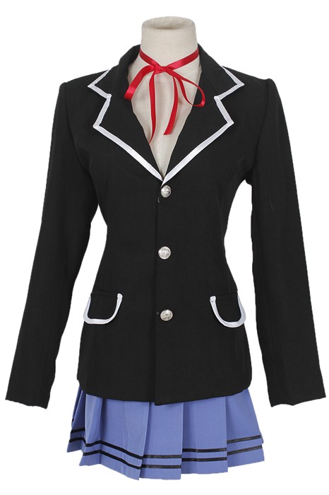 Anime Costumes|Black Bullet|Homme|Femme