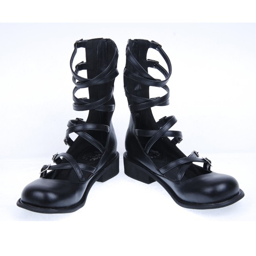 image_black_1.0_heel_high_special_suede_round_toe_ankle_straps_platform_girls_lolita_shoes01