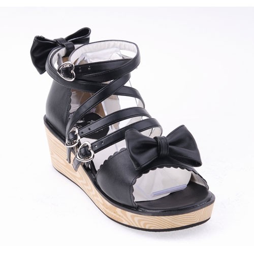image_black_2.0_heel_high_lovely_pu_point_toe_ankle_straps_platform_lady_lolita_sandals-02