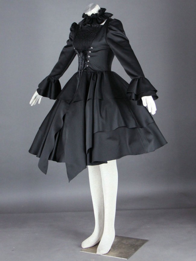 image_black_long_sleeves_cotton_gothic_lolita_dress02_1
