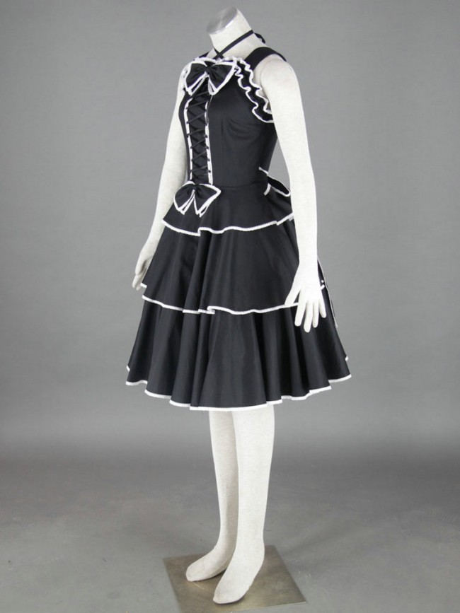 image_black_sleeveless_cotton_gothic_lolita_dress02