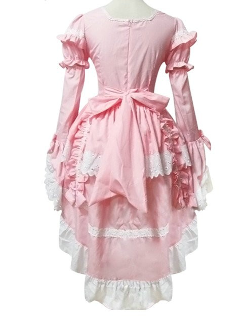image_pink_long_sleeves_cotton_cosplay_maid_costume3