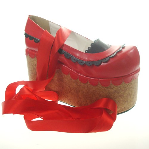 image_red_3.9_heel_high_beautiful_patent_leather_round_toe_ankle_straps_platform_women_lolita_shoes01