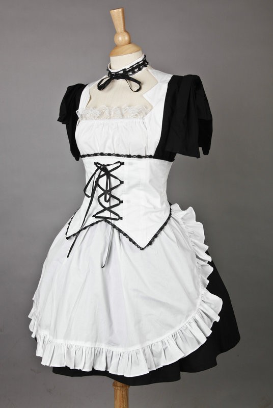 image_short_sleeves_lovely_lace_cotton_cosplay_maid_costume2