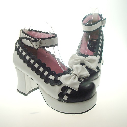 image_white_black_2.9_heel_high_cute_synthetic_leather_round_toe_bowknot_platform_girls_lolita_shoes06