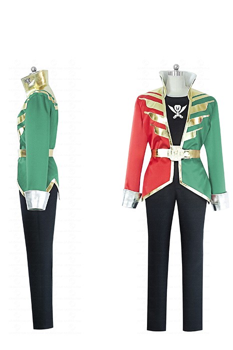 Anime Costumes|Kaizoku Sentai Gokaiger|Homme|Femme