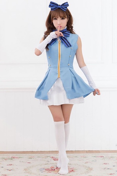 Anime Costumes|Love Live!|Homme|Femme