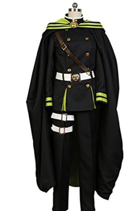 Anime Costumes|Seraph of the End|Homme|Femme