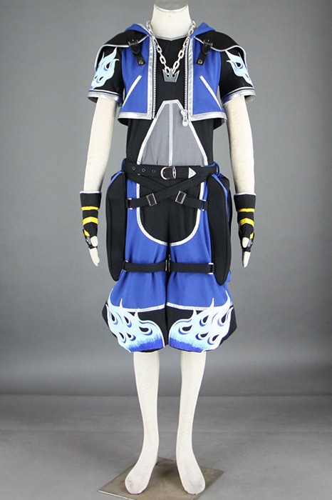 Anime Costumes|Kingdom Hearts|Homme|Femme