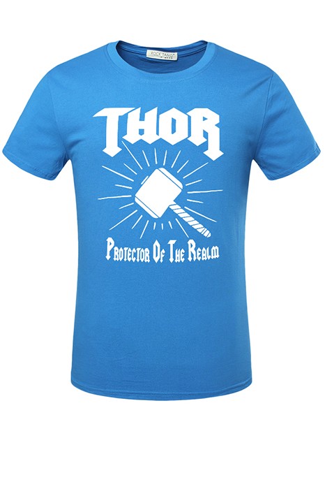 Manches courtes Hollywood Blockbuster Thor Homme T-shirt MC00234