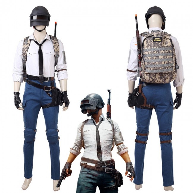 Costumes de jeu|PUBG|Homme|Femme