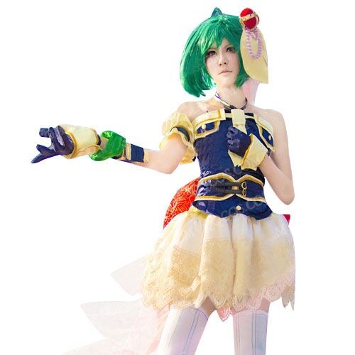 Anime Costumes|Macross Frontier|Homme|Femme