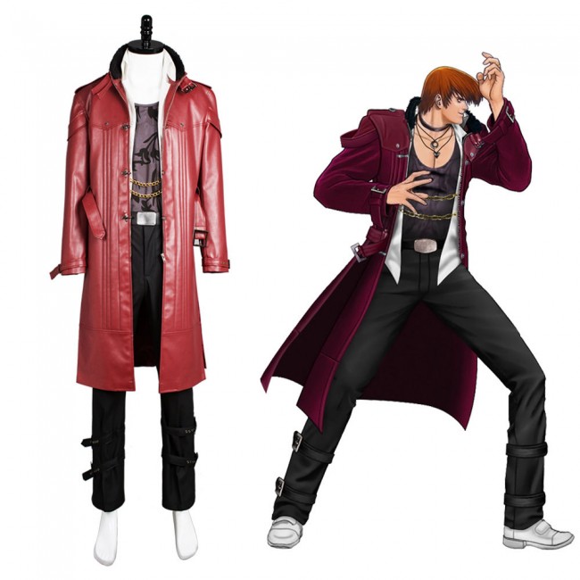 Costumes de jeu|The King Of Fighters|Homme|Femme