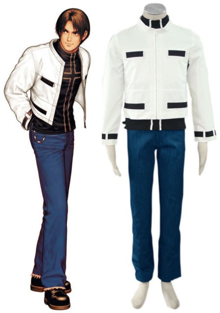 Costumes de jeu|The King Of Fighters|Homme|Femme