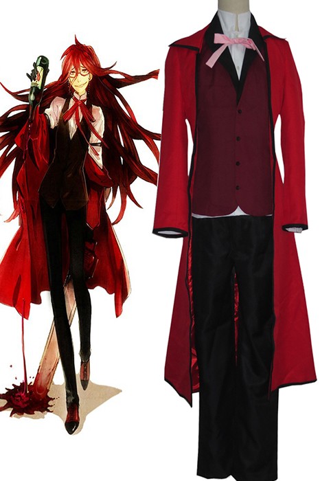 Anime Costumes|Black Butler|Homme|Femme