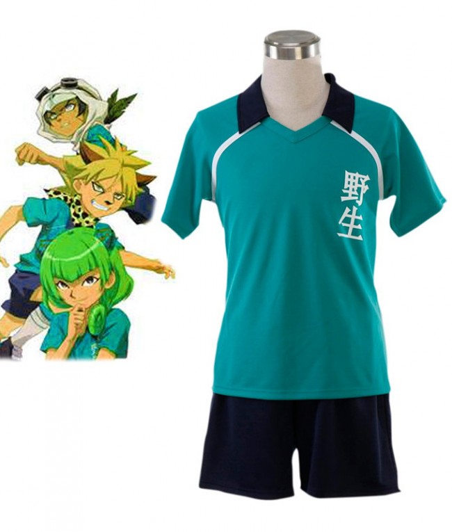 Anime Costumes|Inazuma Eleven|Homme|Femme