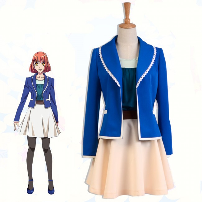 Anime Costumes|Uta No|Homme|Femme